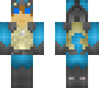 lucario suit