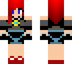 maggie's hanging out with skydoesminecraft