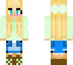 mint girl