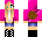 more detailed cookie hoodie girl