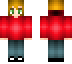 my hoodie is red for a reason you know