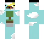 my skyblock skin