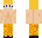naruto uzumaki kiubii mode por mrcrashb35