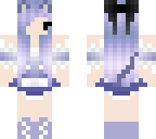 neko maid chibi