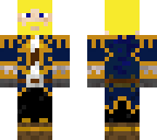new blonde pirate
