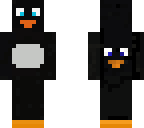 new happy penguin