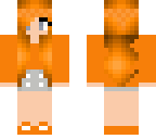 orange hobo bubble girl