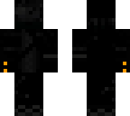 orange neon runner view for neon effect