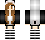 panda girl