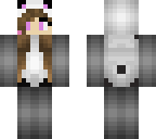 panda pink sheep