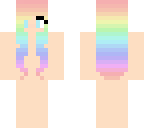 pastel girl base