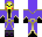 pikachu mage blue