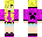 pink creeper girl