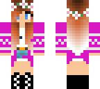 pink girl