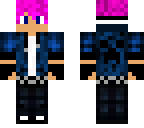 pink hair dude