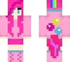 pink pie girl
