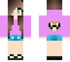 pink sheep girl