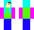 pixel girl