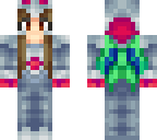 platinum armor with fishron wings
