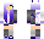 purple bunny uniform