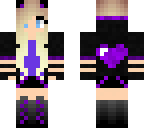purple cat