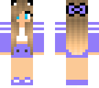 purple girl