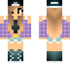 purple tomboy girl v2