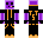 purple tst slime