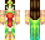 quetzal dress