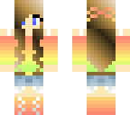 rainbow girl