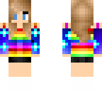 rainbow girl