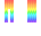 rainbow hair test