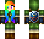 rainbow link