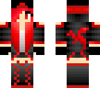 red dragon girl