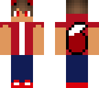 red wolf boy