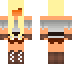 sad blonde aphmau