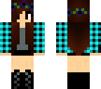 scene girl