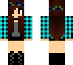 scene girl