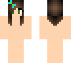 short hair template