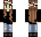 sister's skin