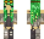 steampunk forest girl