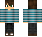 stripes boy