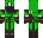 the arrow