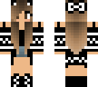 the woodlands girl skin