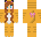 tiger kitty girl