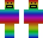 tow side rainbow