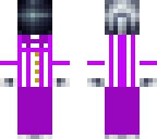 turtle dapper purple