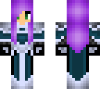 violet the fire skull