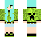 watch out for the creeper girl