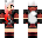 wolf deadpool girl